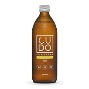 Kombucha Imbir