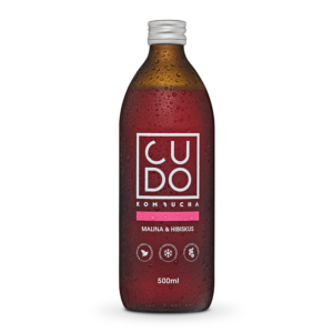 Kombucha Malina & Hibiskus
