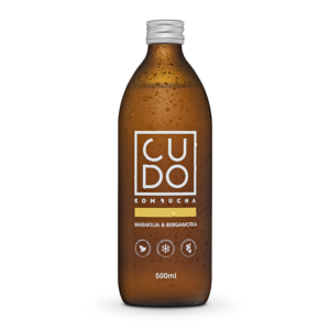Kombucha Marakuja & Bergamotka